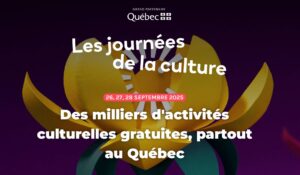 Nos coups de cœur pour les Journées de la culture 2025 sur la Rive-Sud et en Montérégie
