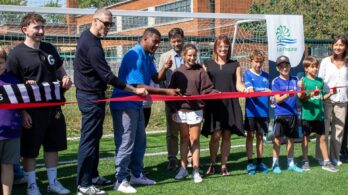 La Prairie : un terrain de soccer synthétique inauguré