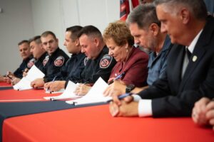 Régie incendie : nouvelle convention collective pour ses pompiers