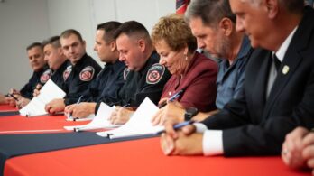Régie incendie : nouvelle convention collective pour ses pompiers