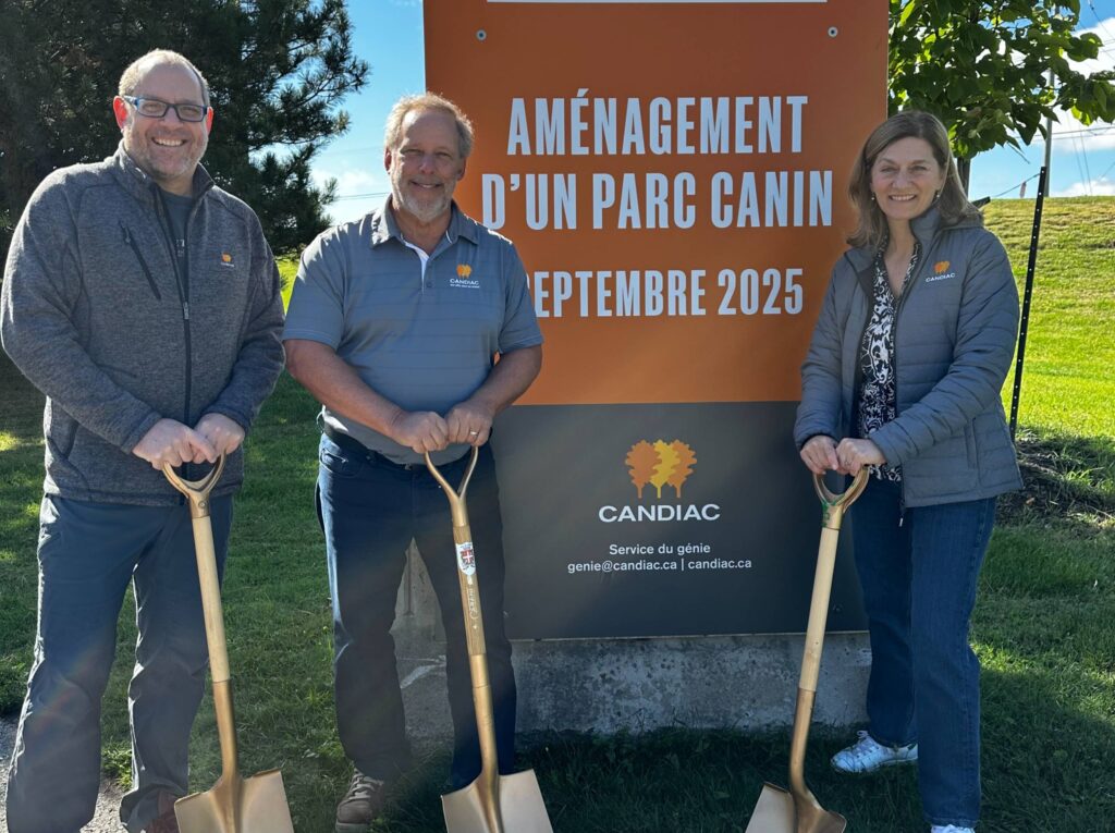 Un parc à chien à Candiac