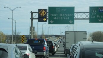 Pont Mercier : inaccessible vers Montréal ce weekend
