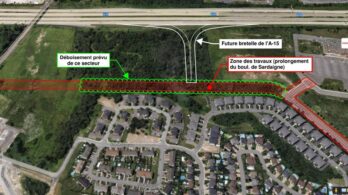 Bretelle d’accès à l’autoroute 15 à Candiac : une promesse d’achat conclue