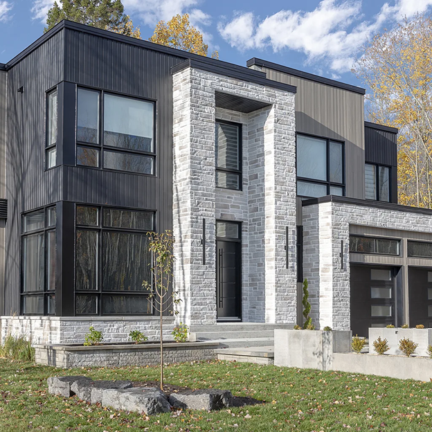 Tendances 2025 en revêtement extérieur