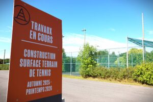 825 000$ pour les terrains de tennis de Candiac