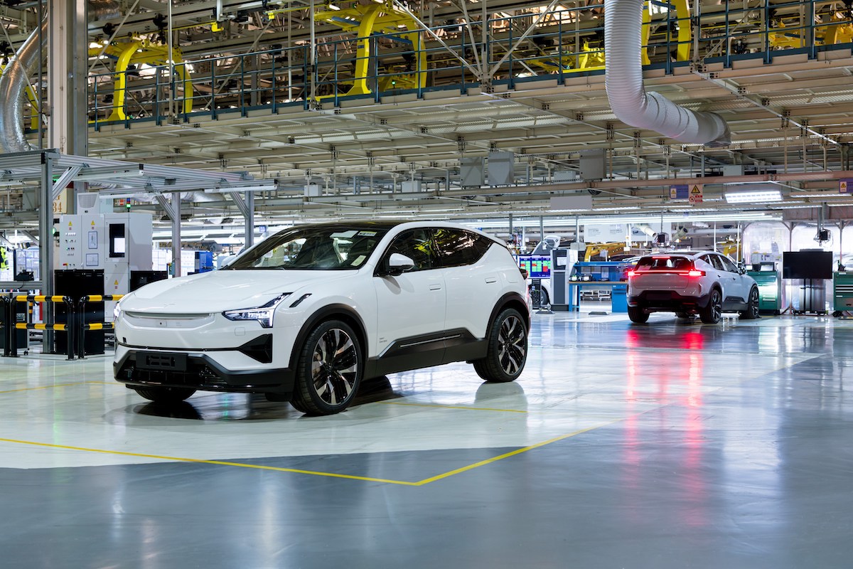 Le Polestar 3 entre en production