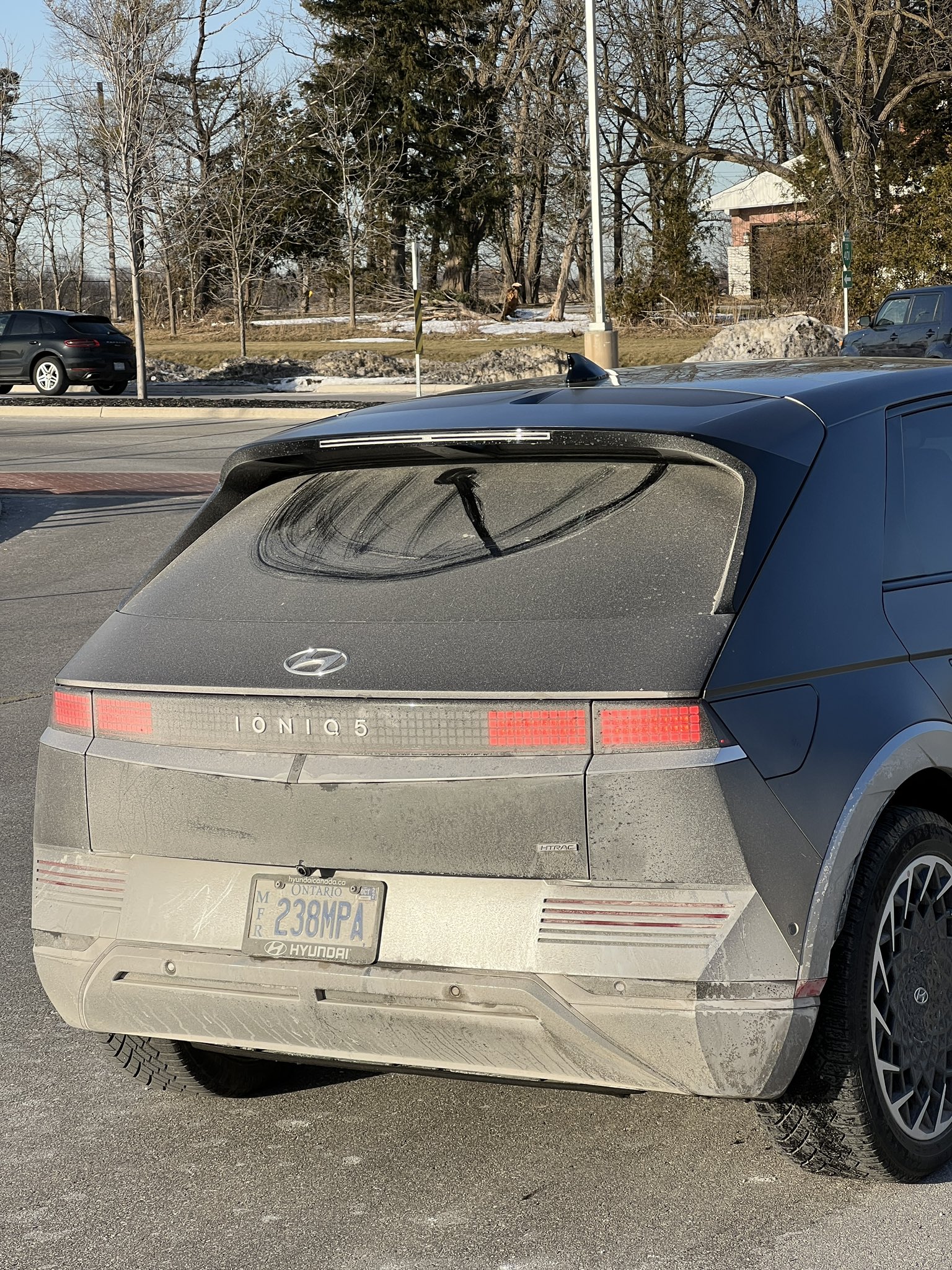 Plus d’autonomie et un essuie-glace arrière pour le nouveau Hyundai Ioniq 5