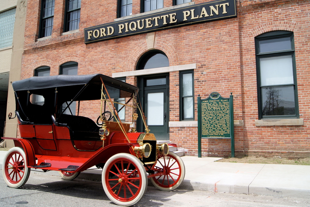 Image illustrant l'article: L’usine Ford de l’avenue Piquette célèbre ses 120 ans