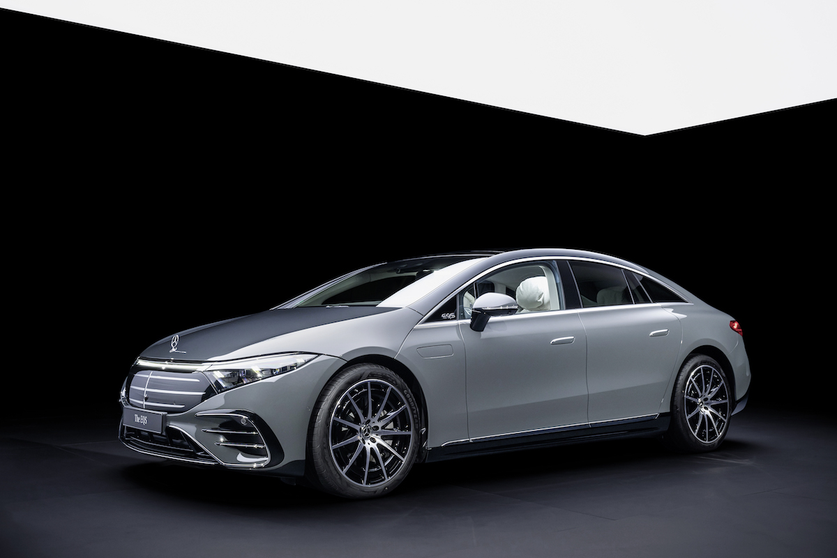 Nouvelle batterie et meilleure autonomie pour la Mercedes Benz EQS 2025