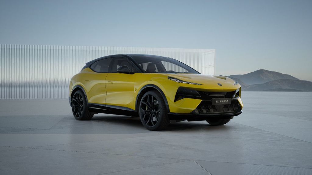 Il faudra débourser au minimum 126 800 $ pour un Lotus Eletre