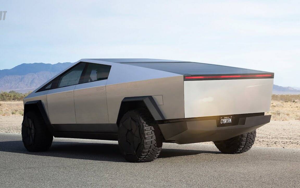 Image illustrant l'article: Rappel du Cybertruck pour un problème d’accélérateur coincé