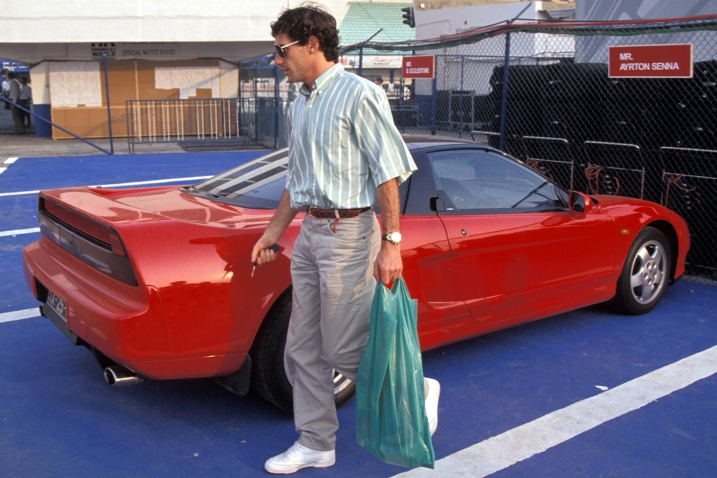 La NSX d’Ayrton Senna est à vendre pour près de 1 M$