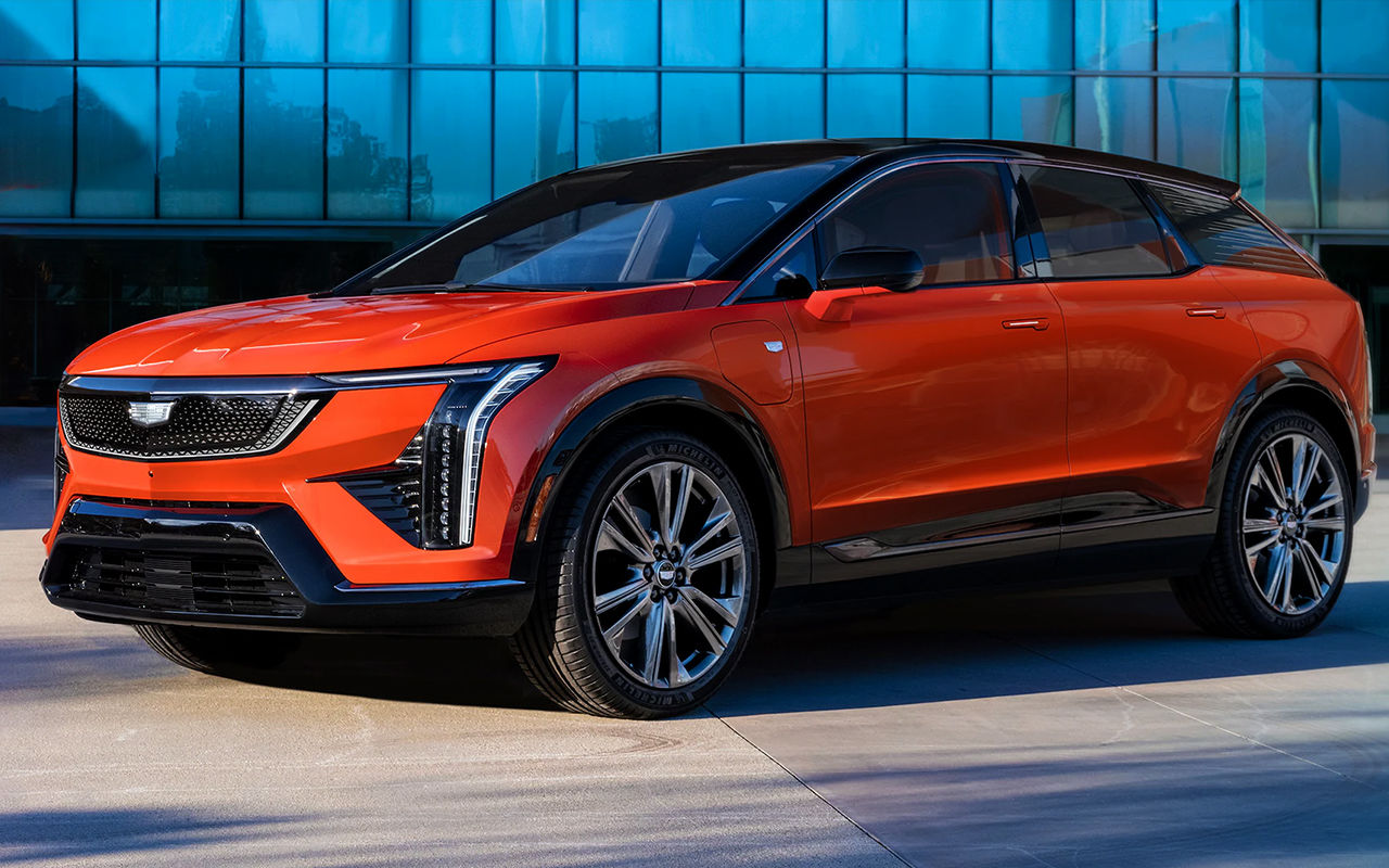 Image illustrant l'article: Dévoilement officiel du Cadillac Optiq en Chine