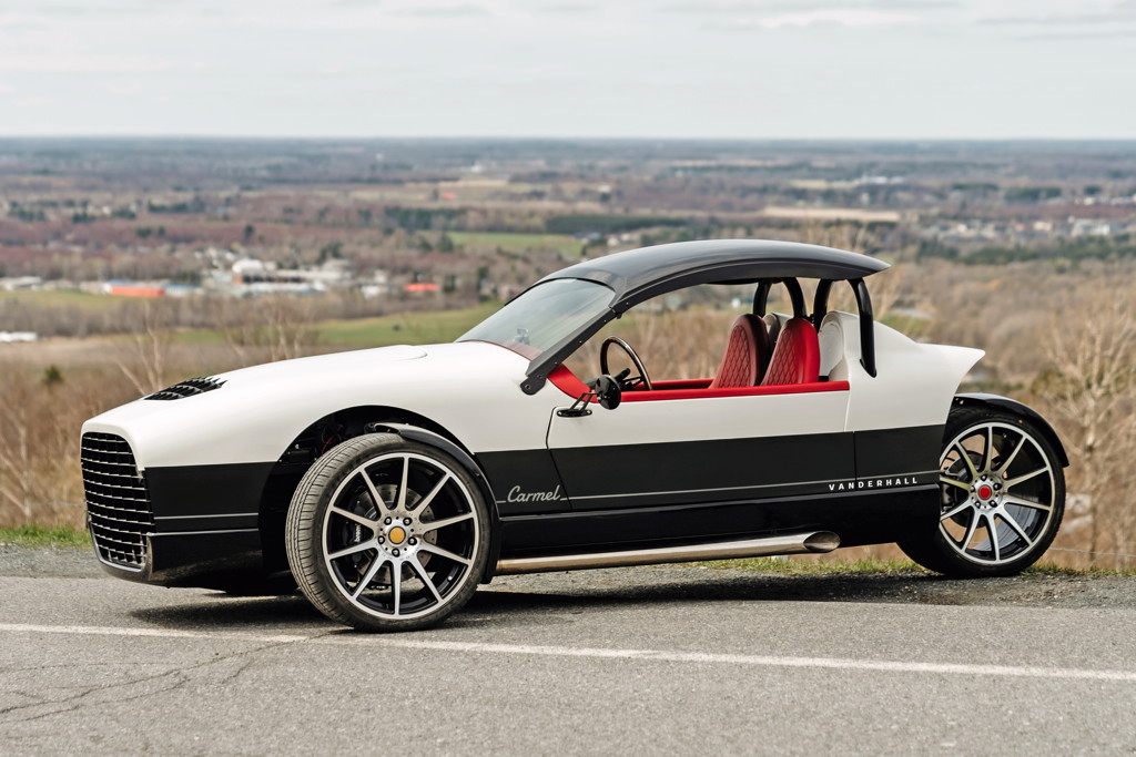 La marque Vanderhall fait son entrée au Québec à Victoriaville