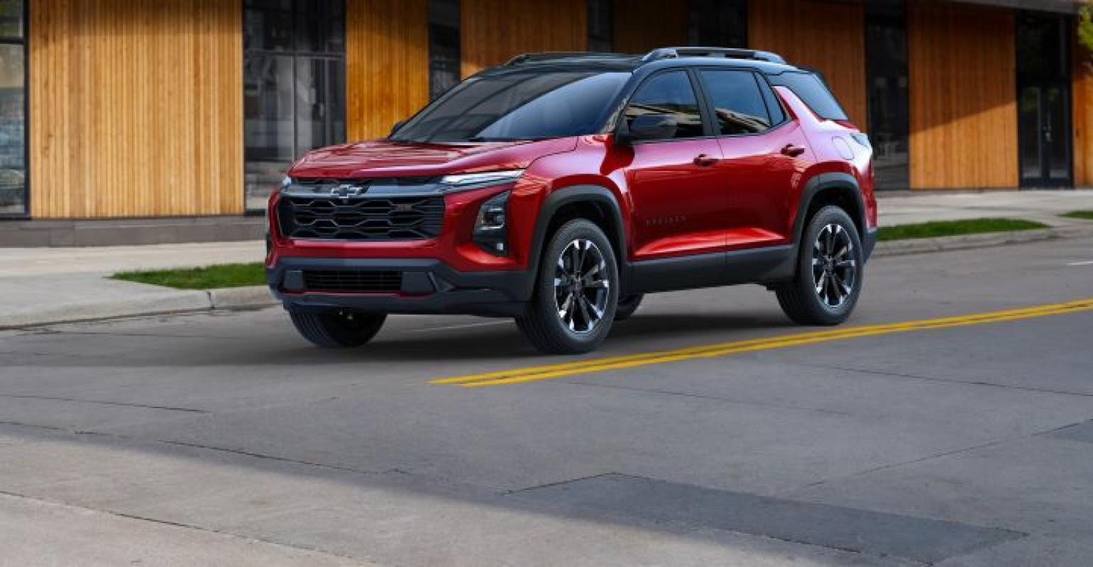 Chevrolet annonce les prix des modèles Equinox à essence 2025