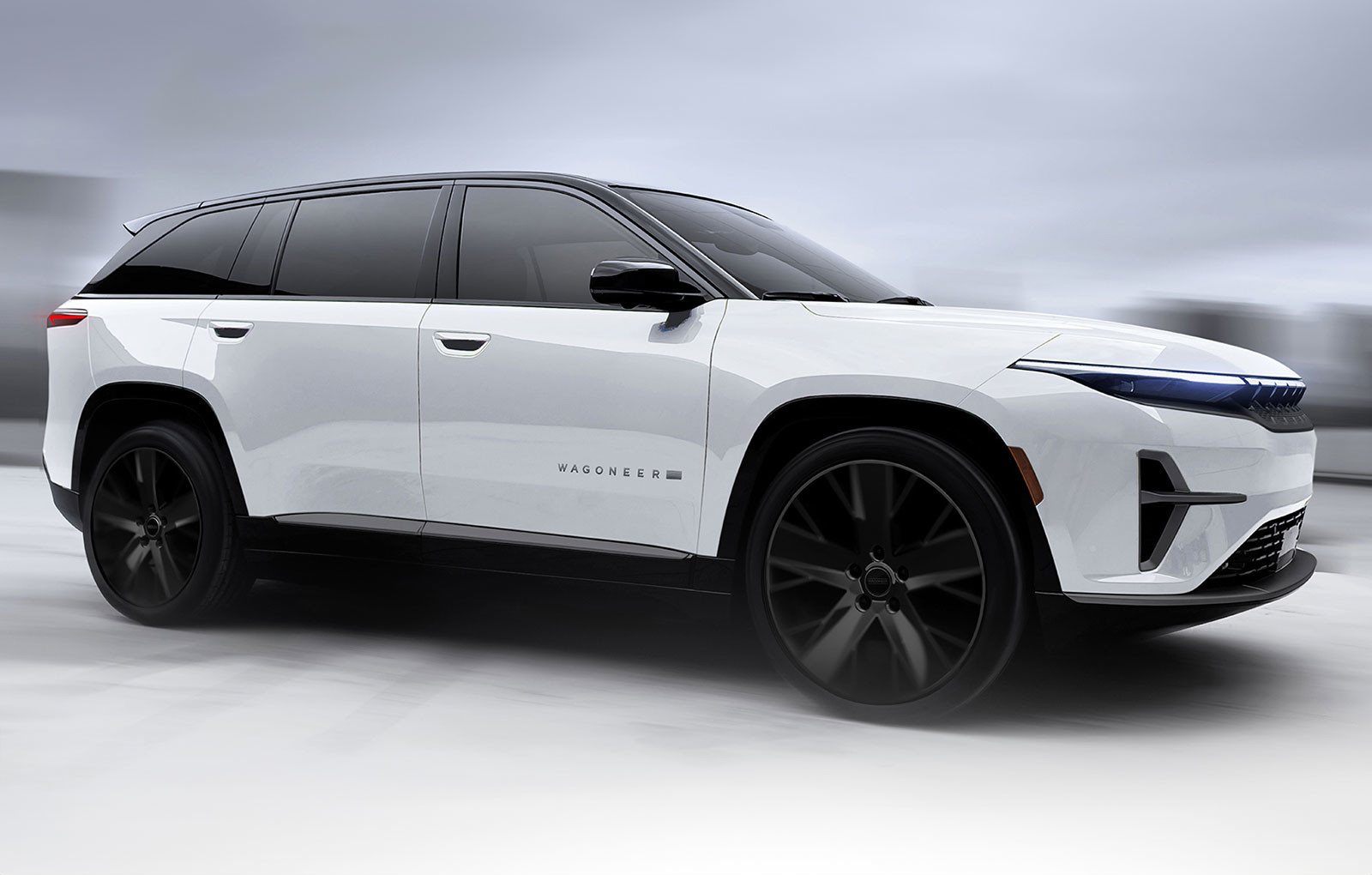 Le Jeep Wagoneer S 2024 arrive