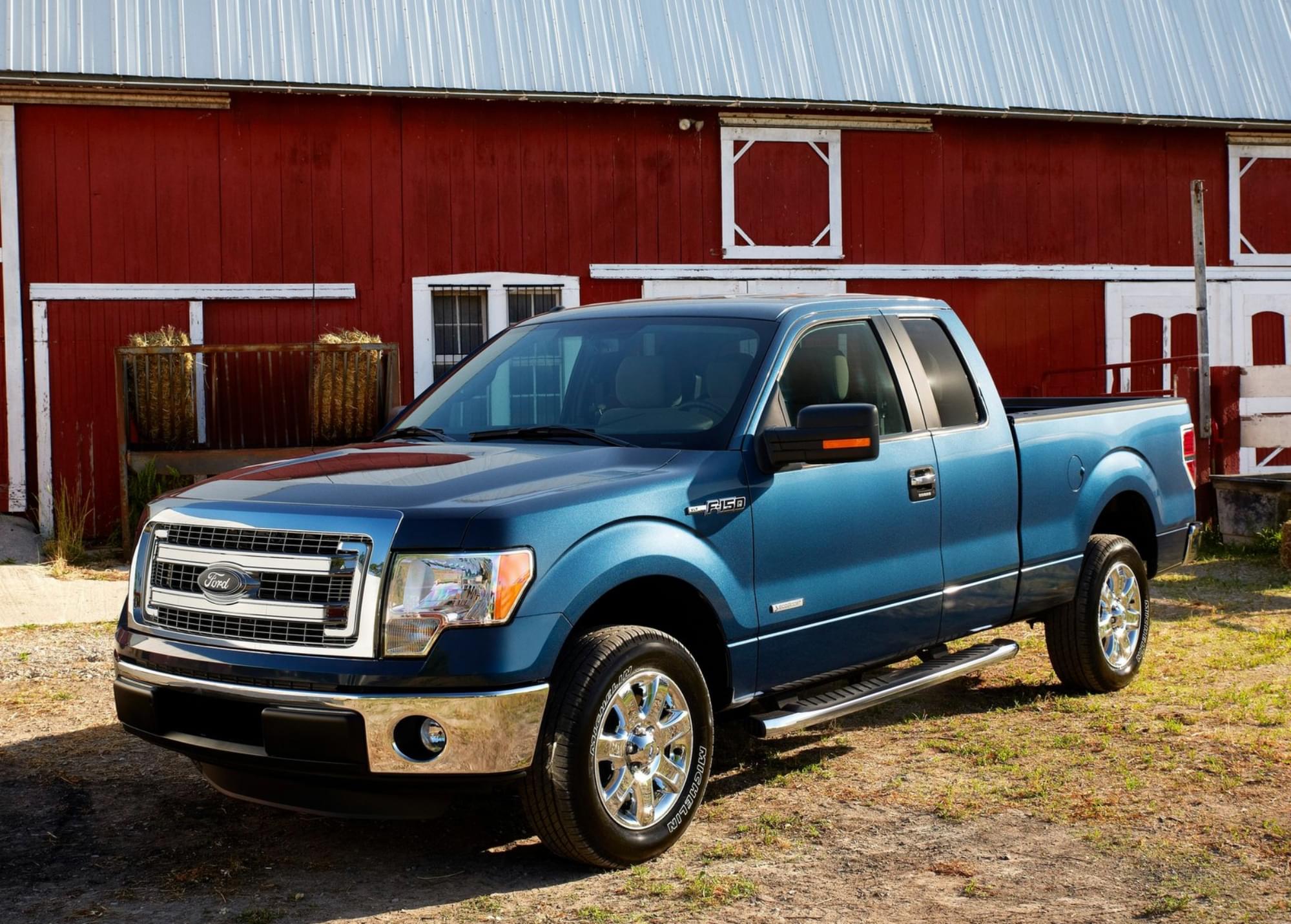 Ford rappelle plus de 550 000 F-150