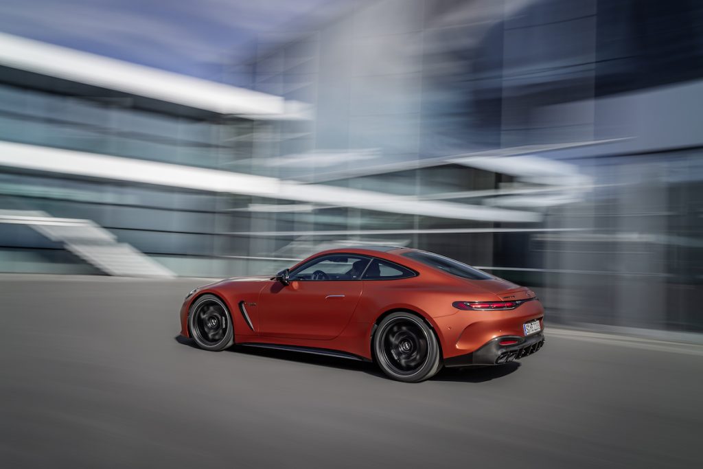 AMG prévoit produire ses moteurs V8 plus longtemps