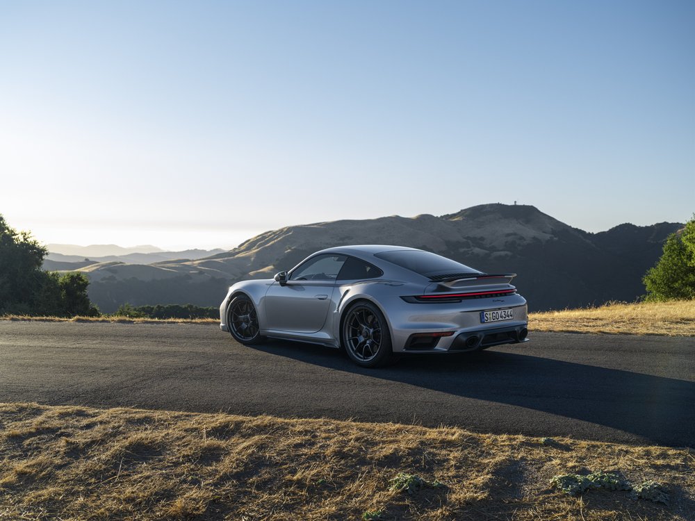 Porsche célèbre les 50 ans de la 911 Turbo avec un modèle anniversaire