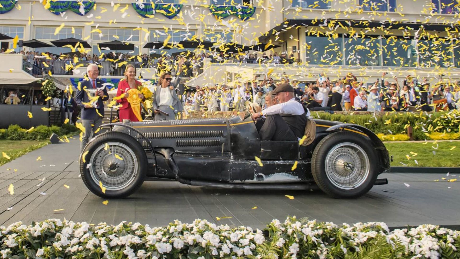 Une Bugatti de préservation remporte le premier prix au Concours d’élégance de Pebble Beach