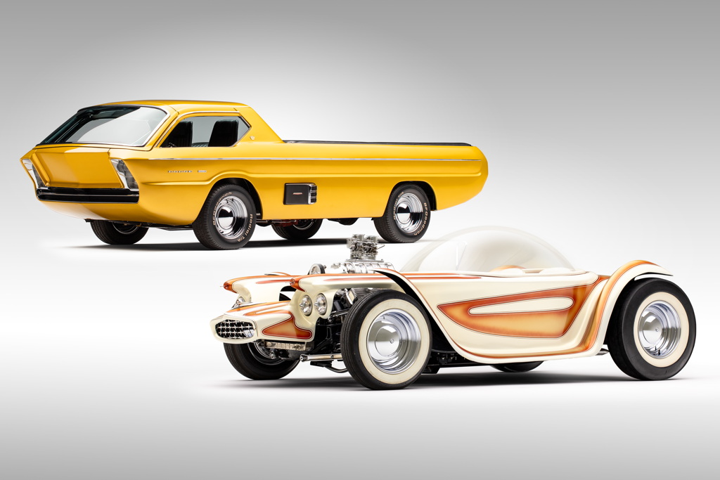 Image illustrant l'article: La Deora et la Beatnik Bandit figurent désormais au Registre national des véhicules historiques