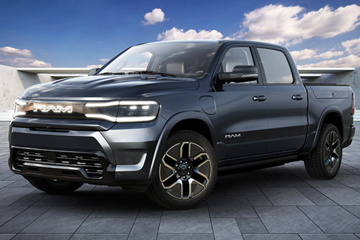 Le premier pick-up électrique de Ram arrivera début 2025