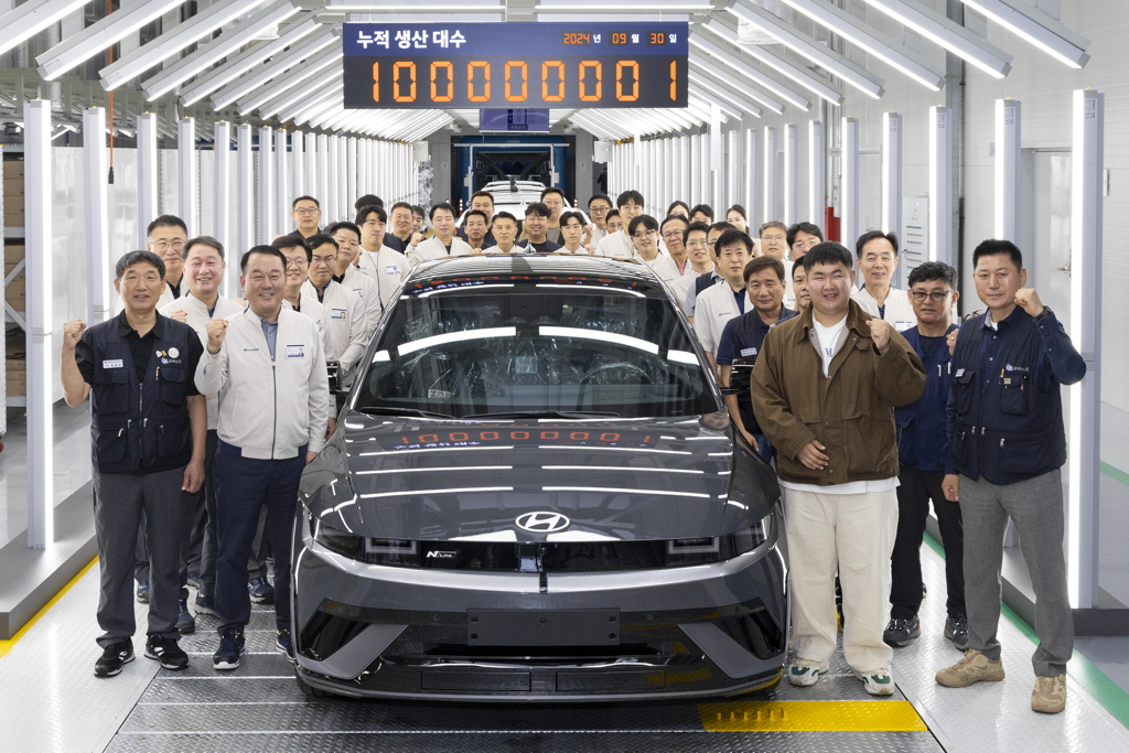Image illustrant l'article: Hyundai franchit le cap des 100 millions de véhicules produits