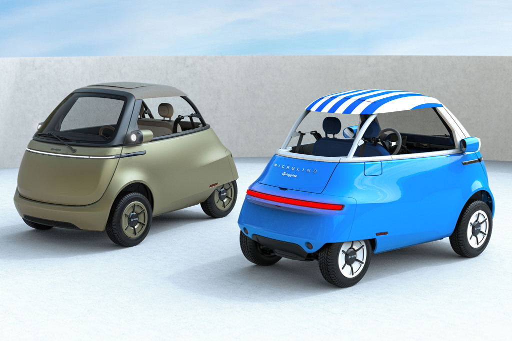 Microlino Spiaggina, une porte ouverte sur l’été