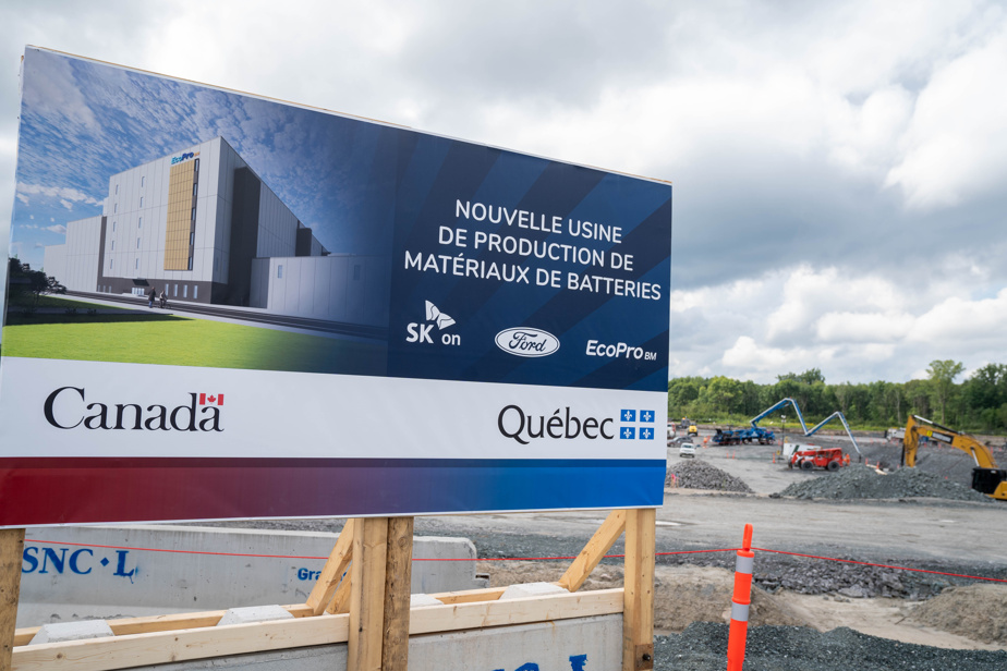 Image illustrant l'article: Ford suspend le projet de centrale de batteries à Bécancour