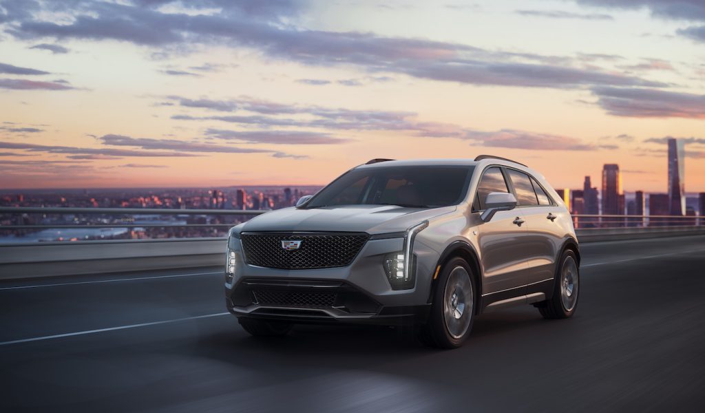 Cadillac annonce la fin du XT4