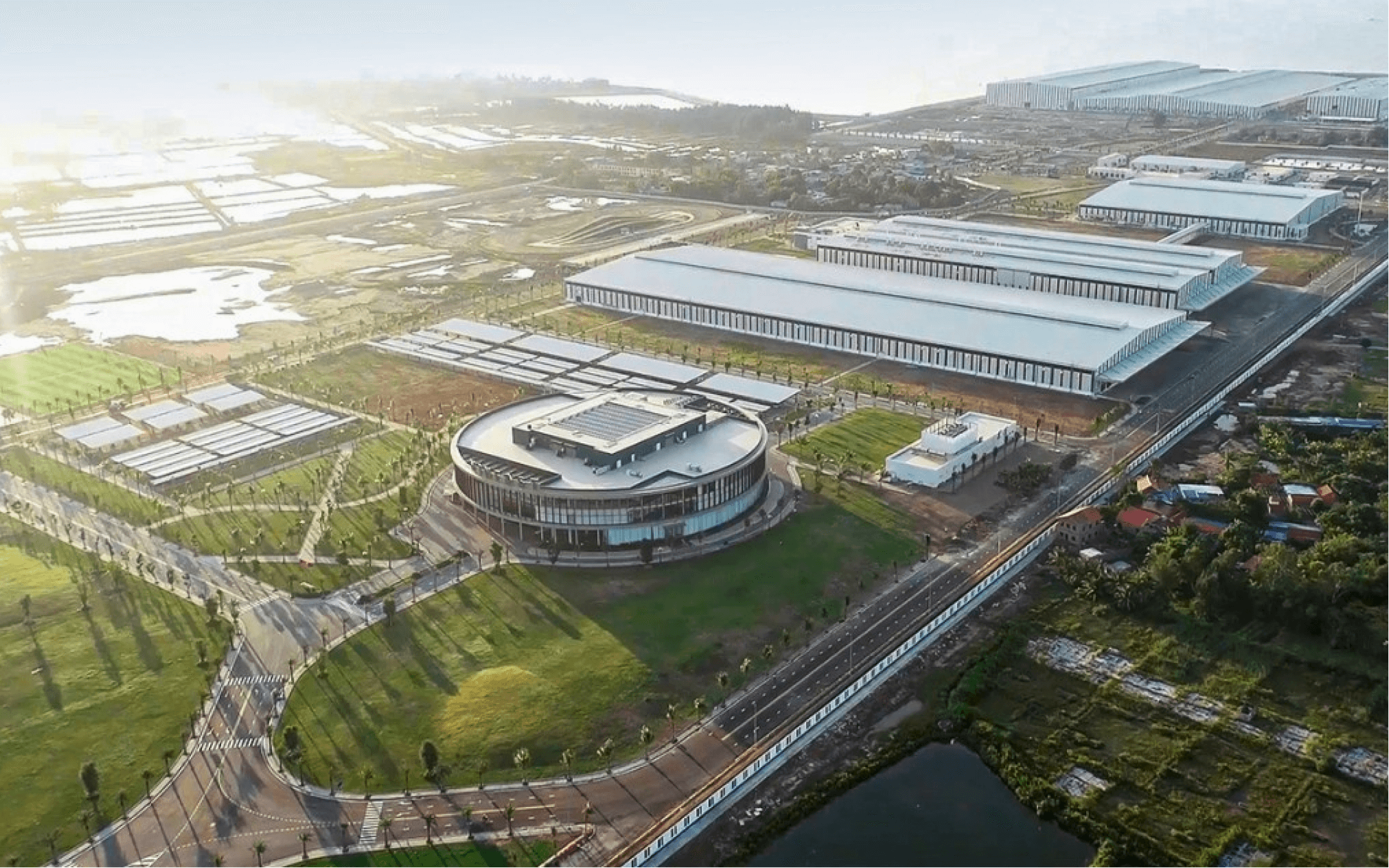 Image illustrant l'article: VinFast prépare une deuxième usine au Vietnam