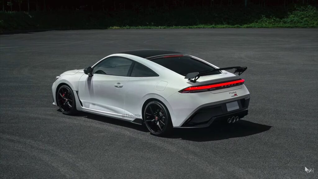 Le retour de la Honda Prelude pour la fin 2025