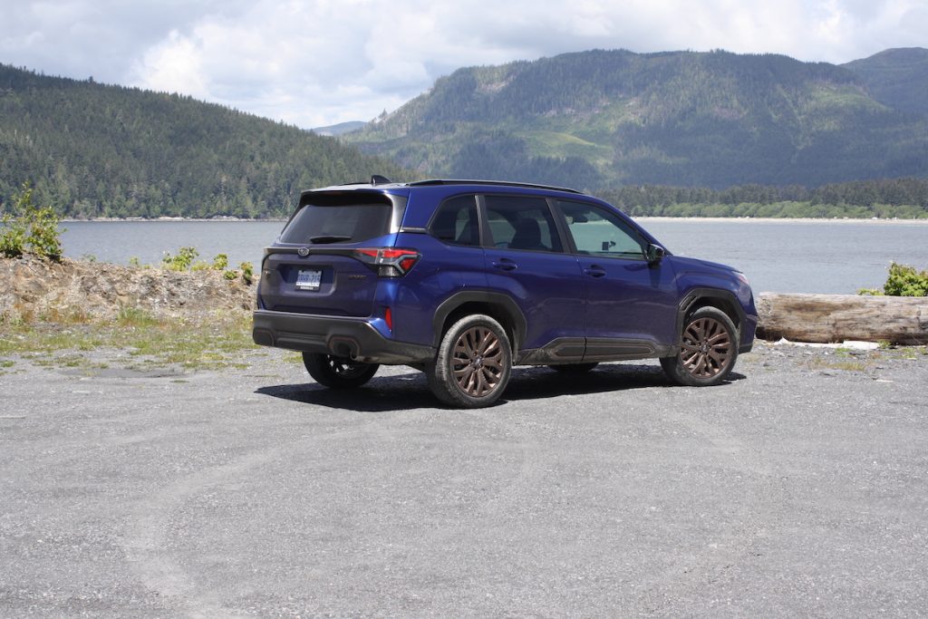 Image illustrant l'article: Un Subaru Forester hybride en route pour 2025