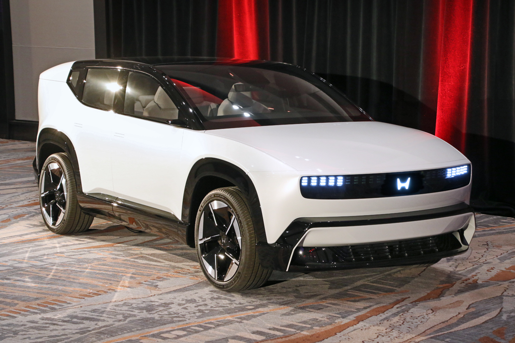 Prototype du Honda Série 0