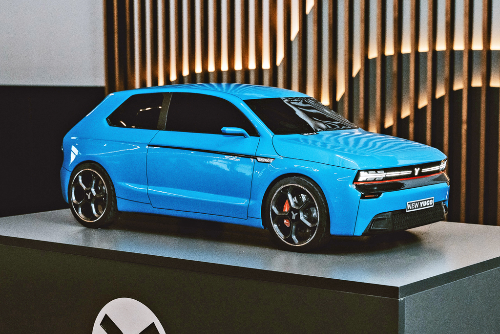 Voici à quoi ressemblera la nouvelle Yugo