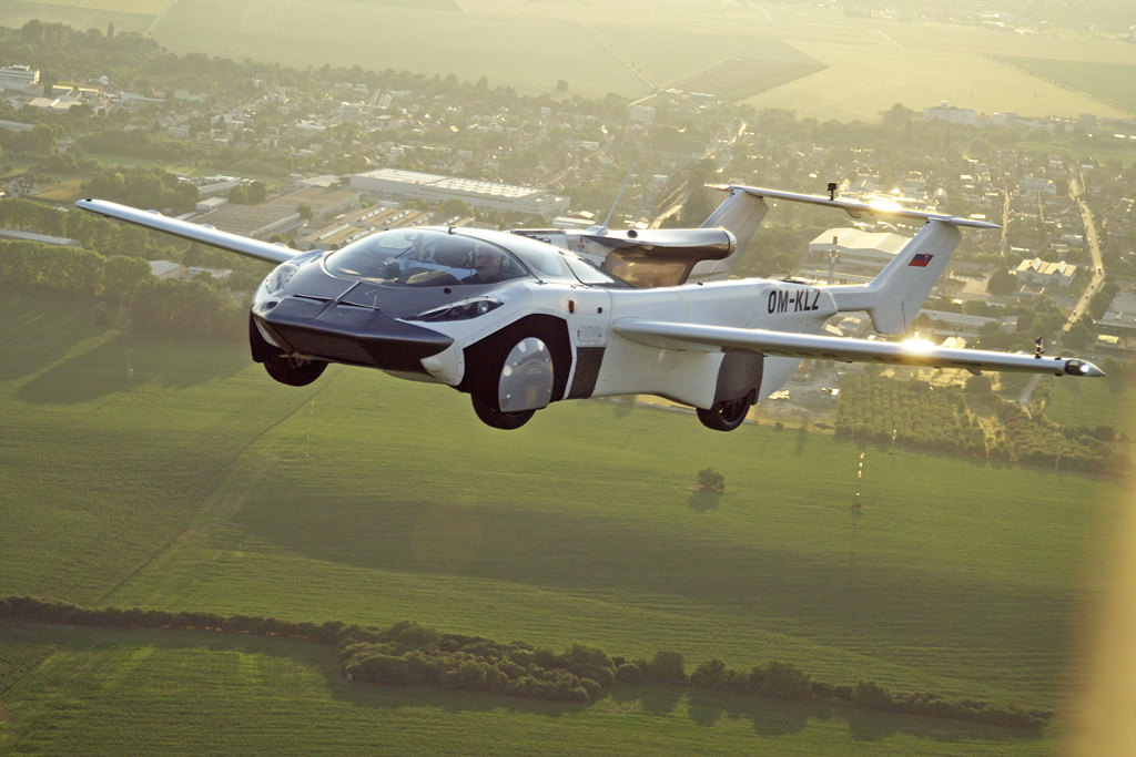 Klein Vision présente un prototype de préproduction de l’AirCar