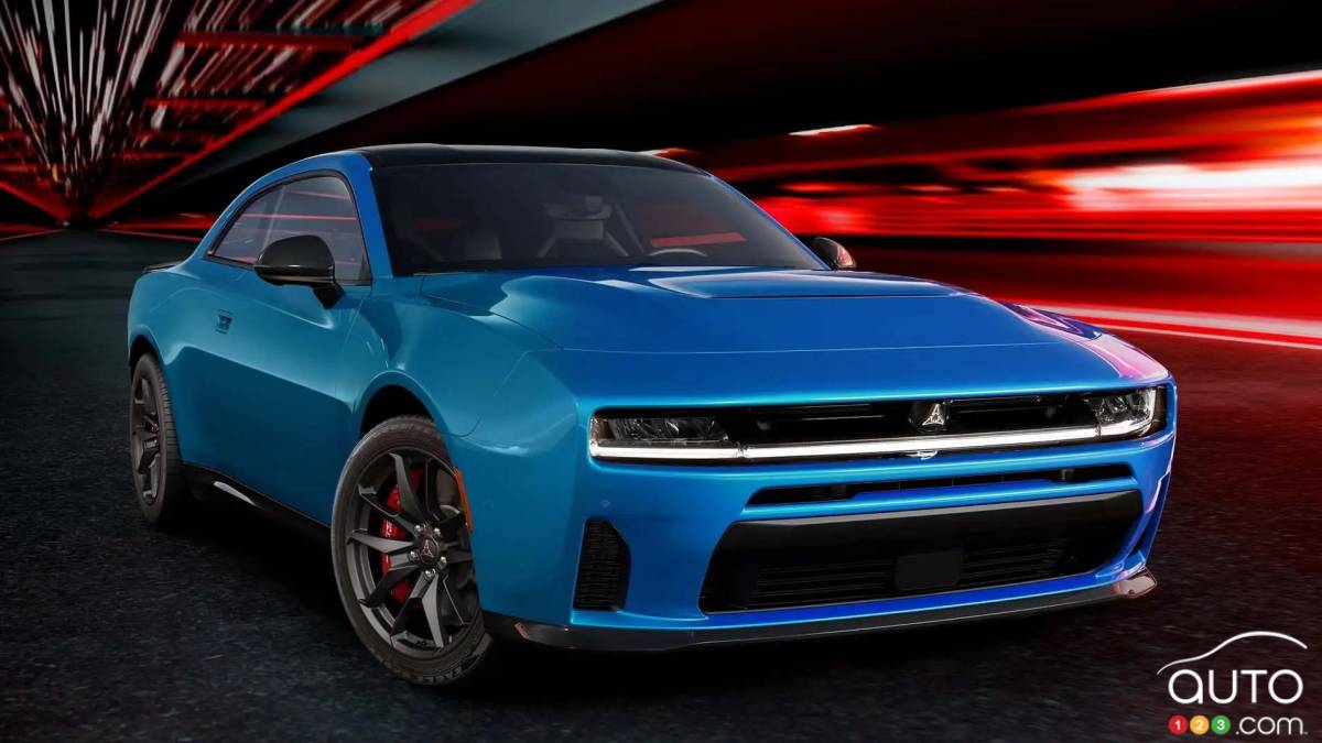La Dodge Charger Daytona R/T électrique tire sa révérence
