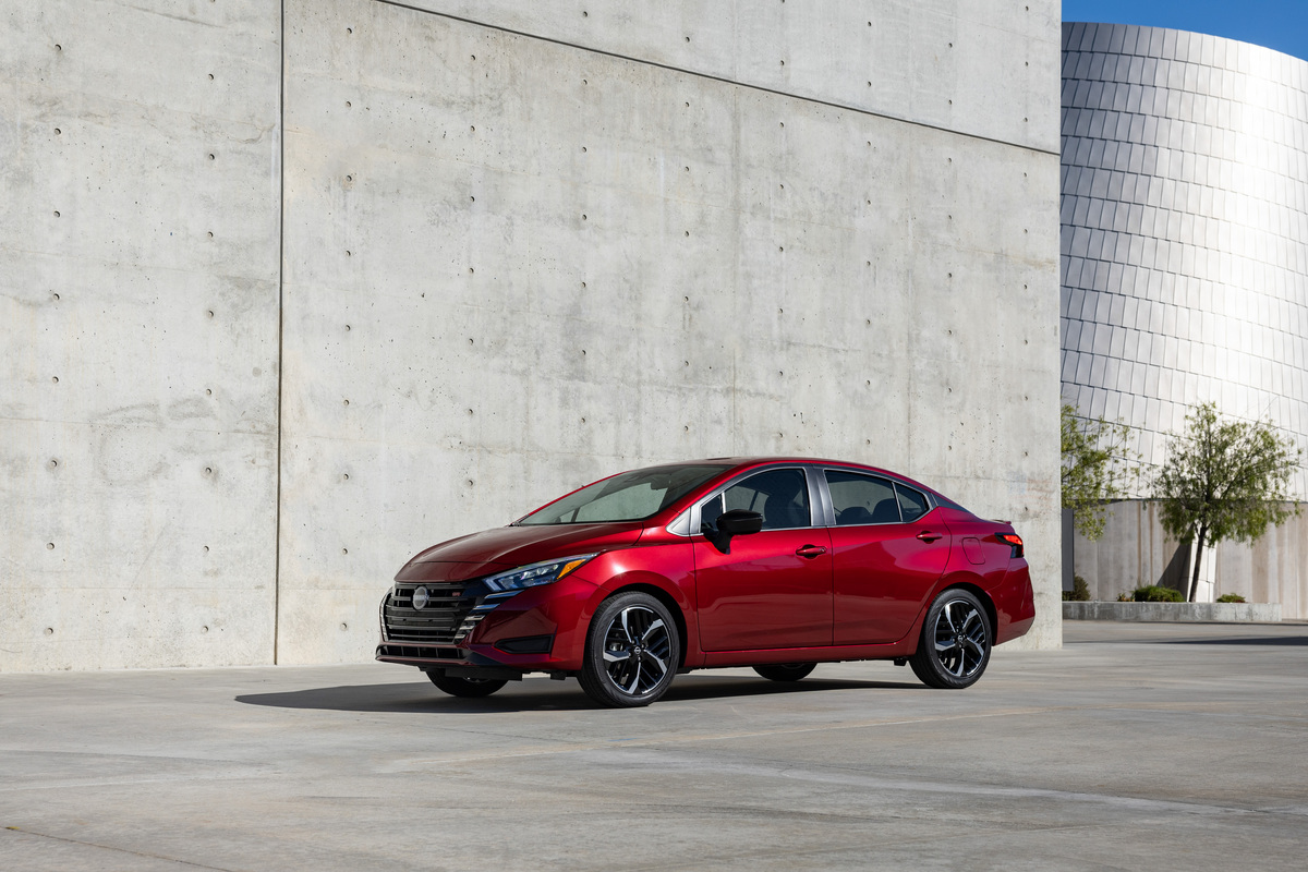 Nissan abandonne la Versa manuelle aux États-Unis