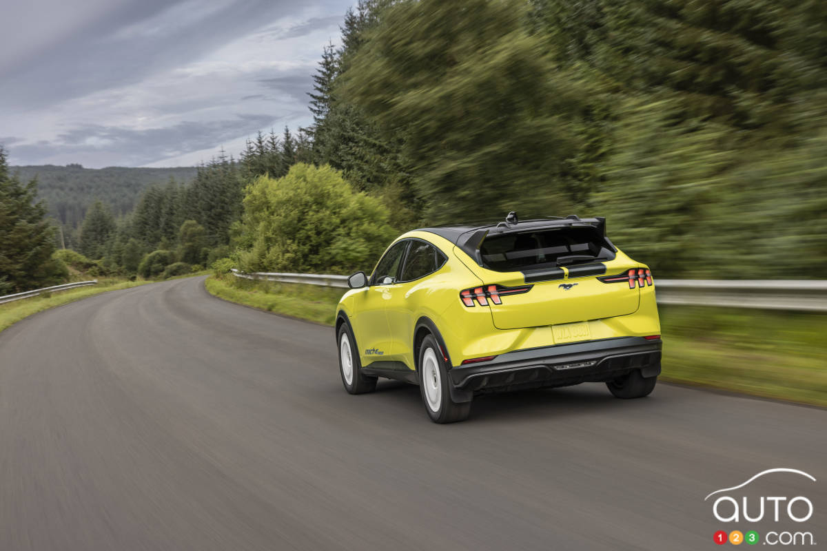 Ford suspend la livraison de Mustang Mach-E en raison d’un rappel majeur