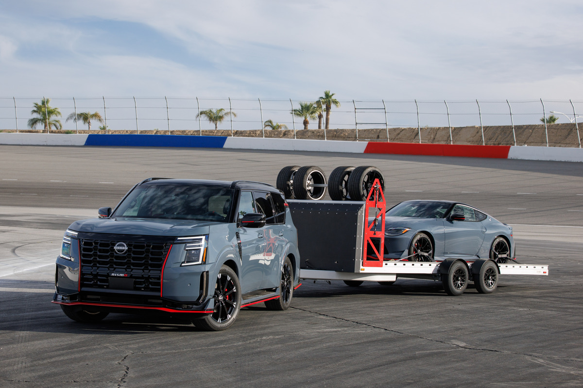Image illustrant l'article: Le Nissan Armada 2026 débarque en version NISMO