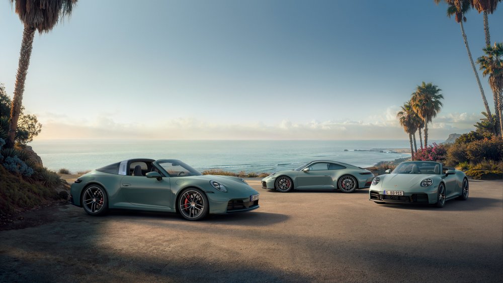 Image illustrant l'article: Trois nouvelles versions de Porsche 911 pour 2026