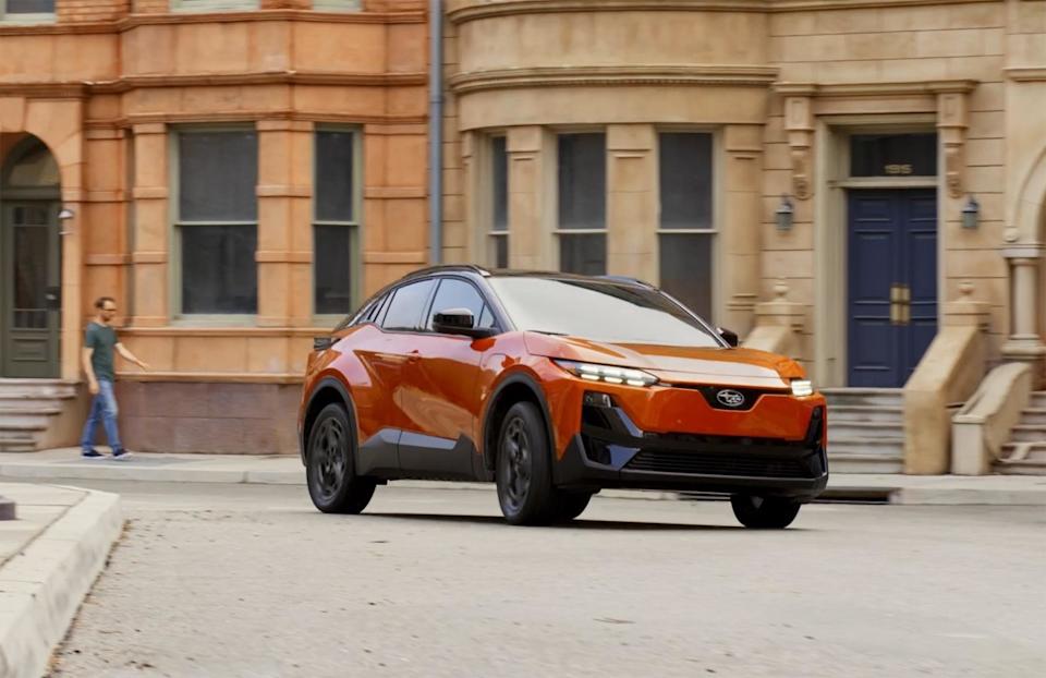 Subaru Uncharted: Un Toyota C-HR version Subaru