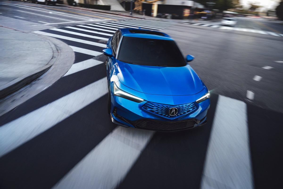 Acura Integra 2026 : plus techno, plus raffinée