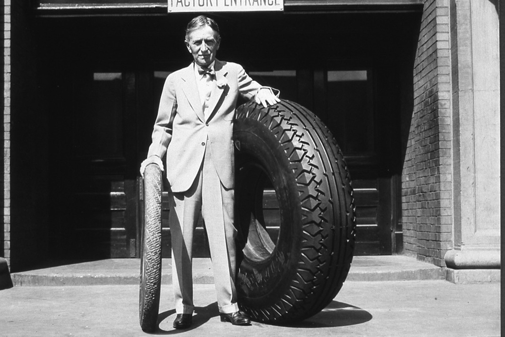 La marque Firestone célèbre son 125e anniversaire