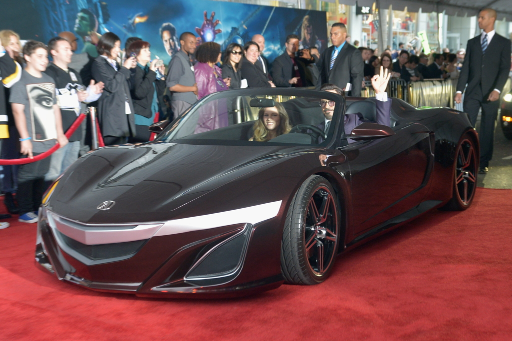 L’Acura NSX Roadster d’Iron Man sera bientôt à vendre