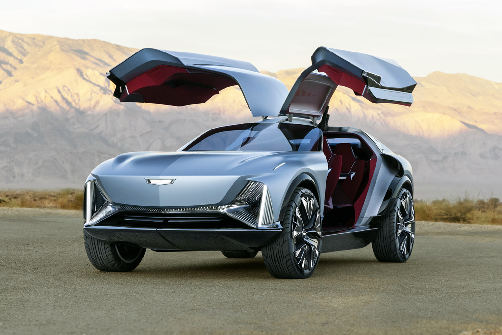 Image illustrant l'article: Cadillac présente l’Elevated Velocity, son bolide de luxe tout terrain de rêve