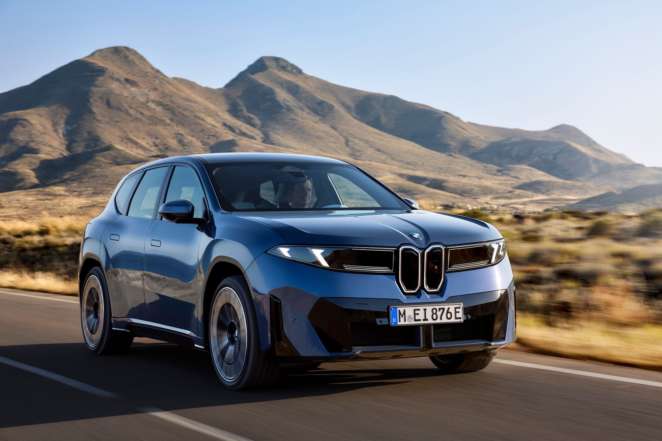 BMW IX3: Nouveau chapitre électrique chez BMW