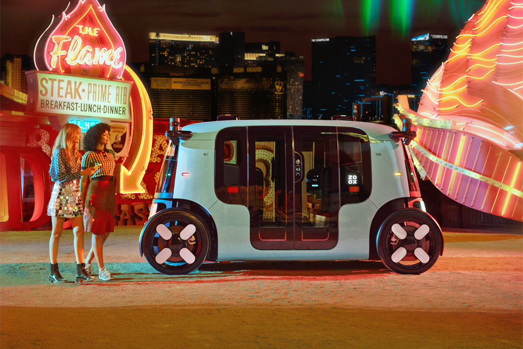 Amazon vous transporte à Las Vegas grâce à Zoox