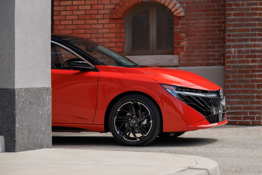 Premier coup d’oeil sur la Nissan Sentra 2026