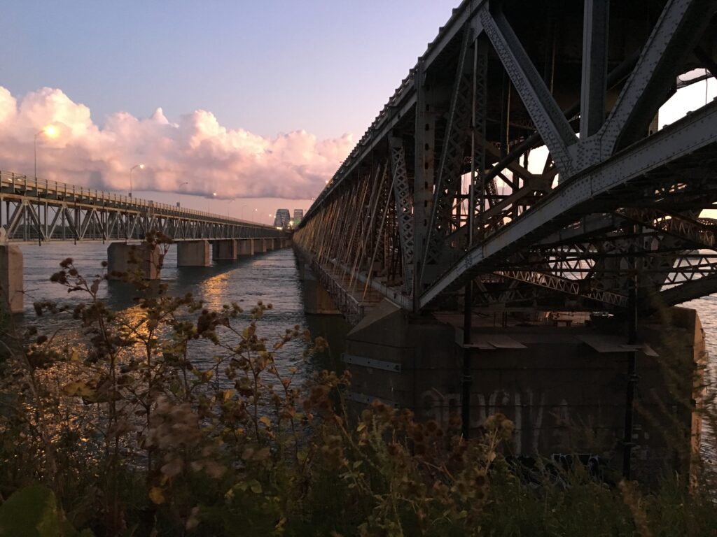 Entraves au pont Mercier ce weekend
